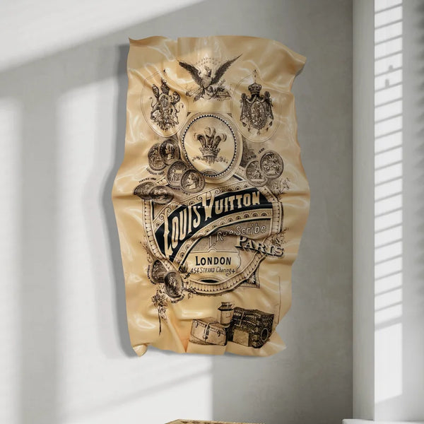"Louis Vuiton London - Paris" by Soyz Bank - Mind The Gap Label