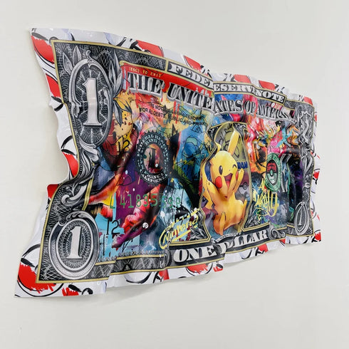 "1$ Pikachu Buck" by Soyz Bank - Mind The Gap Label