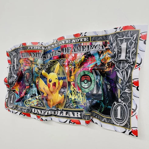 "1$ Pikachu Buck" by Soyz Bank - Mind The Gap Label