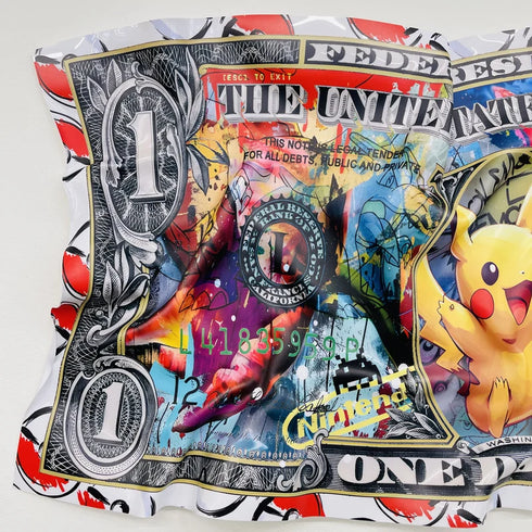 "1$ Pikachu Buck" by Soyz Bank - Mind The Gap Label