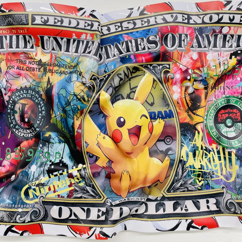 "1$ Pikachu Buck" by Soyz Bank - Mind The Gap Label