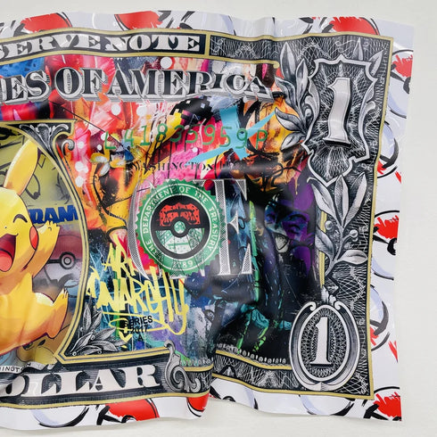 "1$ Pikachu Buck" by Soyz Bank - Mind The Gap Label