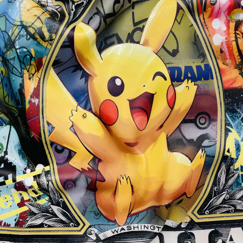 "1$ Pikachu Buck" by Soyz Bank - Mind The Gap Label