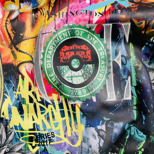 "1$ Pikachu Buck" by Soyz Bank - Mind The Gap Label