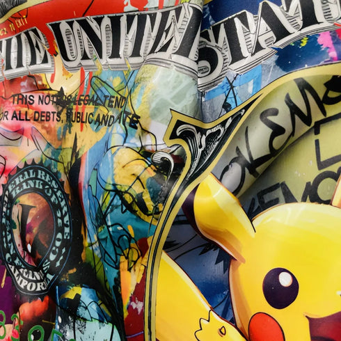 "1$ Pikachu Buck" by Soyz Bank - Mind The Gap Label