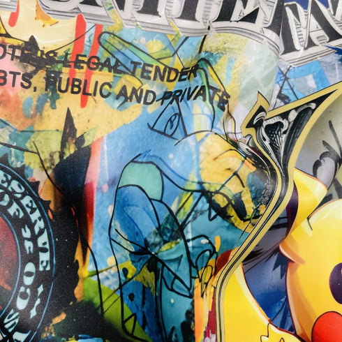 "1$ Pikachu Buck" by Soyz Bank - Mind The Gap Label