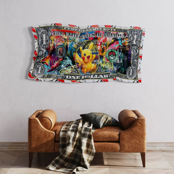 "1$ Pikachu Buck" by Soyz Bank - Mind The Gap Label