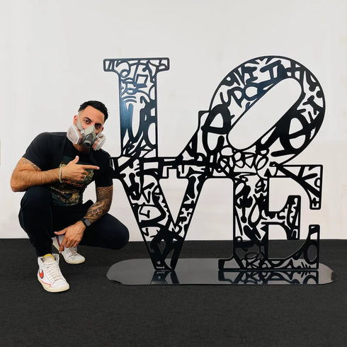 "Cut Out GIANT LOVE " by Aiiroh - Mind The Gap Label