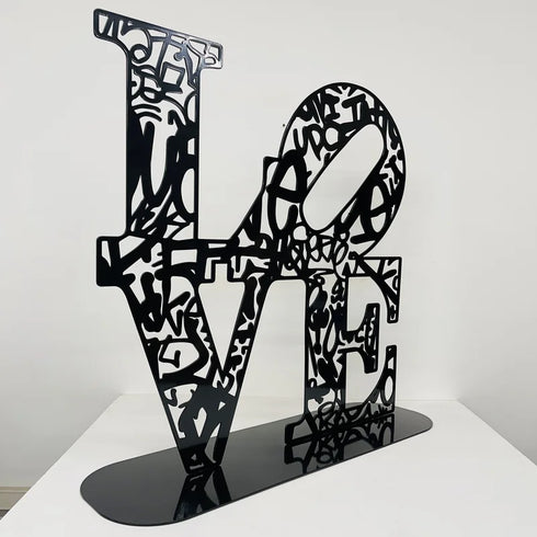 "Cut Out GIANT LOVE " by Aiiroh - Mind The Gap Label