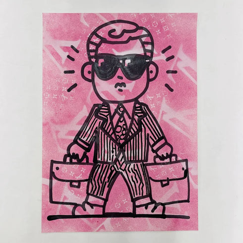 "Business Class" by Mady6iX - Mind The Gap Label