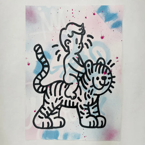 "El Tigre" by Mady6iX - Mind The Gap Label