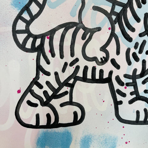 "El Tigre" by Mady6iX - Mind The Gap Label