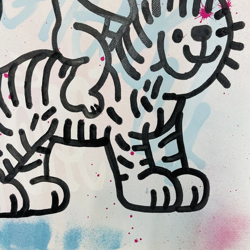 "El Tigre" by Mady6iX - Mind The Gap Label