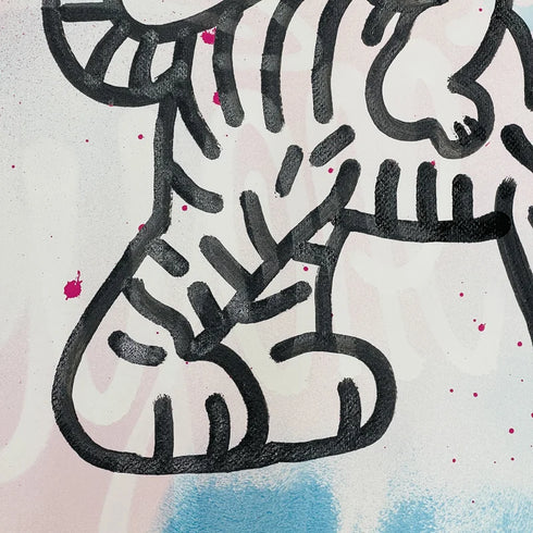 "El Tigre" by Mady6iX - Mind The Gap Label