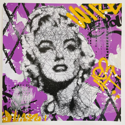 "Mana Monroe" by Namisen x Aiiroh - Mind The Gap Label