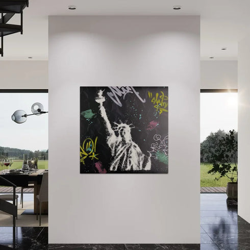 "Mother of Freedom" by Namisen x Aiiroh - Mind The Gap Label