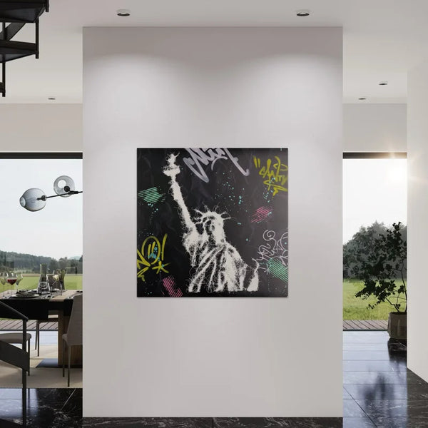 "Mother of Freedom" by Namisen x Aiiroh - Mind The Gap Label