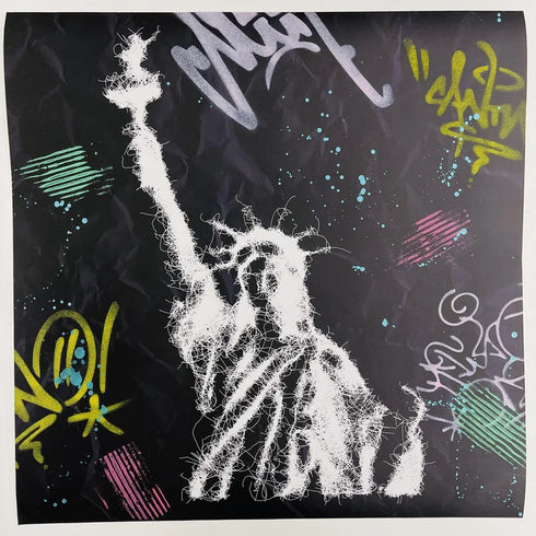 "Mother of Freedom" by Namisen x Aiiroh - Mind The Gap Label