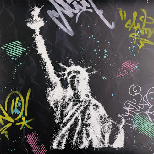 "Mother of Freedom" by Namisen x Aiiroh - Mind The Gap Label