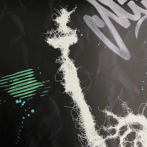 "Mother of Freedom" by Namisen x Aiiroh - Mind The Gap Label