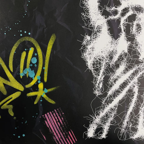 "Mother of Freedom" by Namisen x Aiiroh - Mind The Gap Label