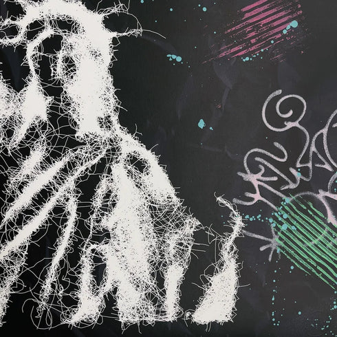 "Mother of Freedom" by Namisen x Aiiroh - Mind The Gap Label