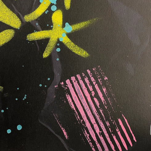 "Mother of Freedom" by Namisen x Aiiroh - Mind The Gap Label