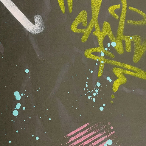 "Mother of Freedom" by Namisen x Aiiroh - Mind The Gap Label