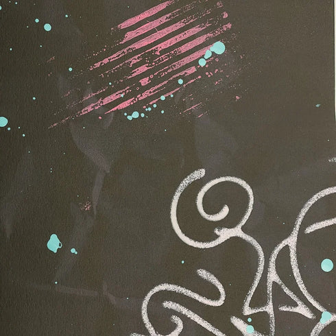 "Mother of Freedom" by Namisen x Aiiroh - Mind The Gap Label