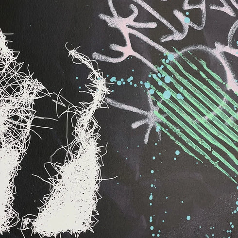 "Mother of Freedom" by Namisen x Aiiroh - Mind The Gap Label