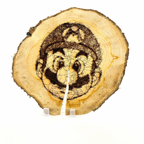 "Mario Stump" by Namisen - Mind The Gap Label