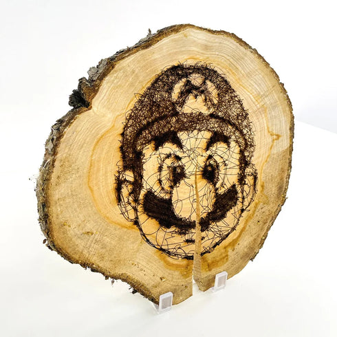 "Mario Stump" by Namisen - Mind The Gap Label