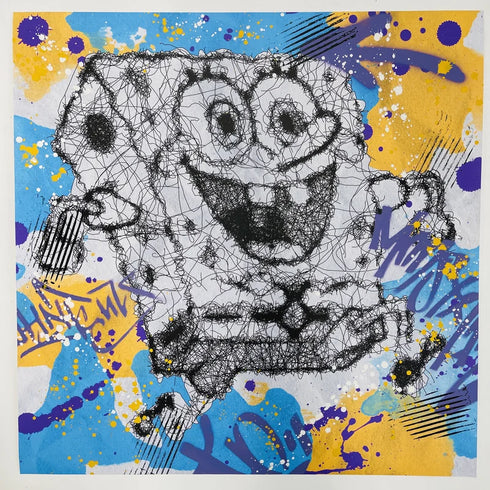 "Sponge" by Namisen x Aiiroh - Mind The Gap Label