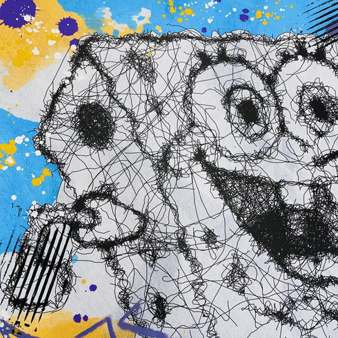 "Sponge" by Namisen x Aiiroh - Mind The Gap Label