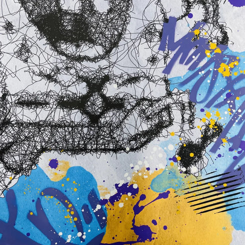 "Sponge" by Namisen x Aiiroh - Mind The Gap Label