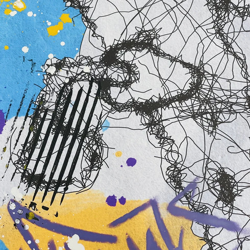 "Sponge" by Namisen x Aiiroh - Mind The Gap Label