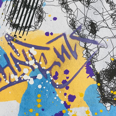 "Sponge" by Namisen x Aiiroh - Mind The Gap Label