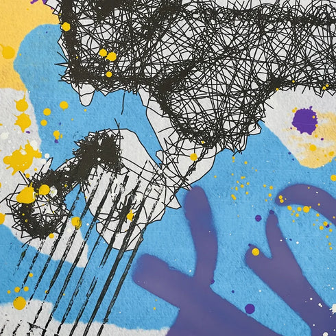 "Sponge" by Namisen x Aiiroh - Mind The Gap Label