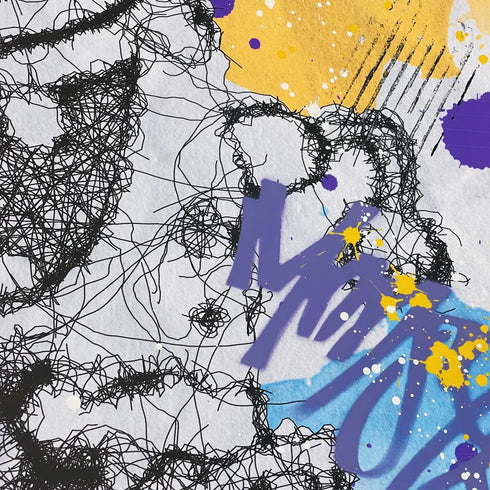 "Sponge" by Namisen x Aiiroh - Mind The Gap Label