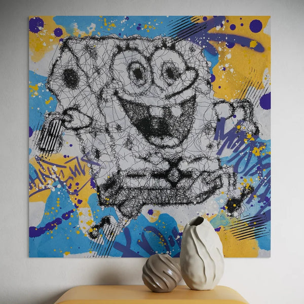 "Sponge" by Namisen x Aiiroh - Mind The Gap Label