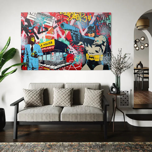 "Forever Batman" by Nobless - Mind The Gap Label