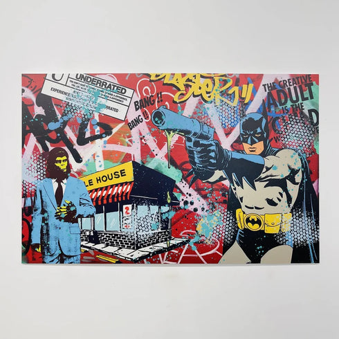 "Forever Batman" by Nobless - Mind The Gap Label