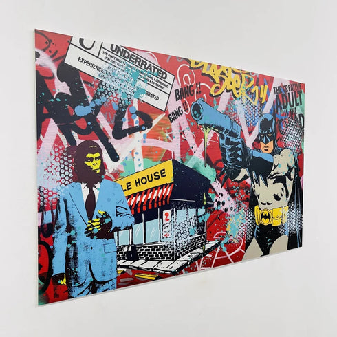 "Forever Batman" by Nobless - Mind The Gap Label