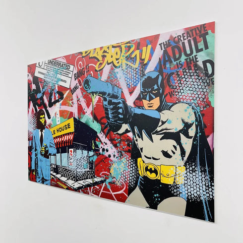 "Forever Batman" by Nobless - Mind The Gap Label