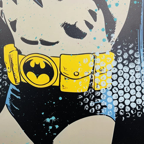 "Forever Batman" by Nobless - Mind The Gap Label