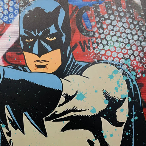 "Forever Batman" by Nobless - Mind The Gap Label