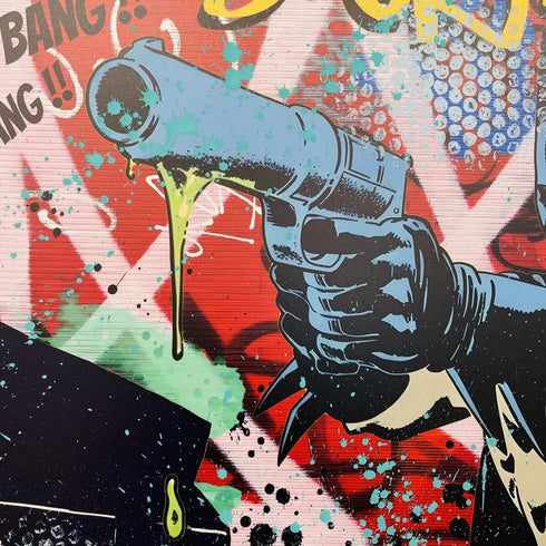 "Forever Batman" by Nobless - Mind The Gap Label