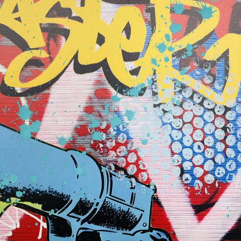 "Forever Batman" by Nobless - Mind The Gap Label