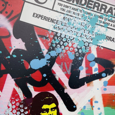 "Forever Batman" by Nobless - Mind The Gap Label