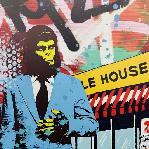 "Forever Batman" by Nobless - Mind The Gap Label